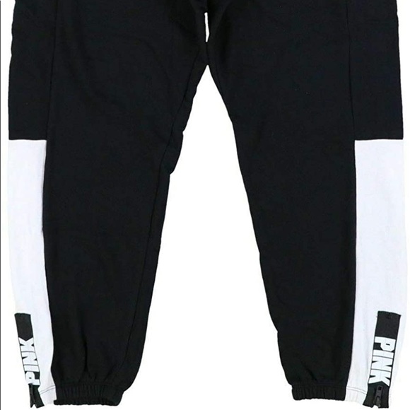 🌟VS Pink Sweatpants Classic Pant w Ankle Zipper🌟 - Picture 3 of 14